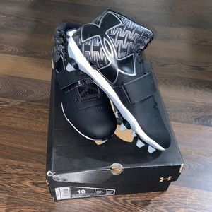 Under Armour Football Boots/Cleats size 10 Men